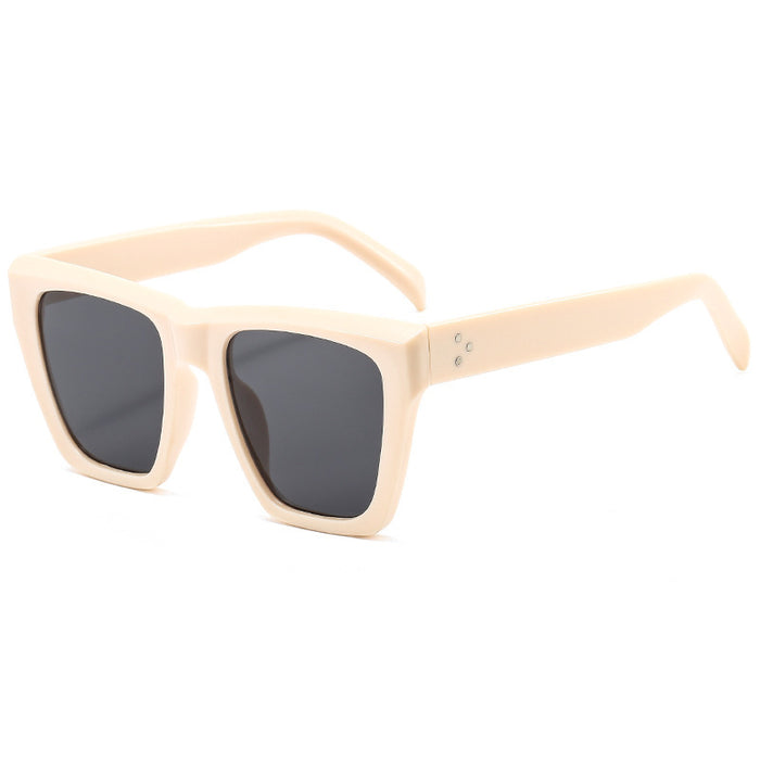 Wholesale Sunglasses PC Large Frame Candy Color JDC-SG-BoY005