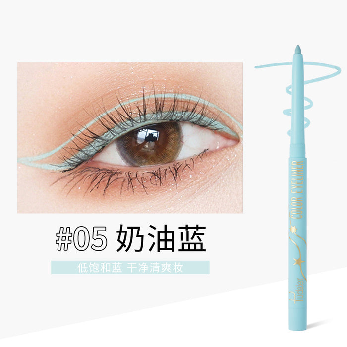 Jewelry WholesaleWholesale makeup is not easy to smudge anti-sweat dye holding makeup color eyeliner JDC-SH-YueY001 eyeliner 悦盈 %variant_option1% %variant_option2% %variant_option3%  Factory Price JoyasDeChina Joyas De China