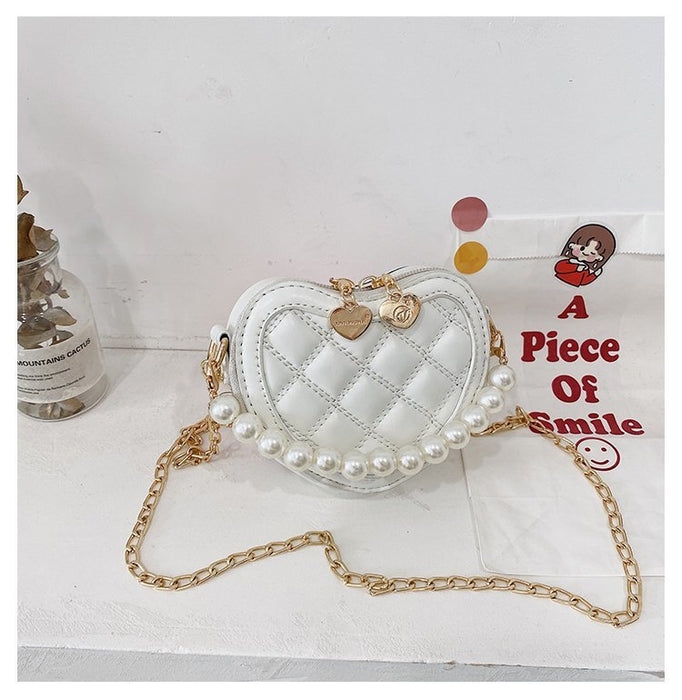 Jewelry WholesaleWholesale children love pearl handbag JDC-HB-KM014 Handbags 卡曼 %variant_option1% %variant_option2% %variant_option3%  Factory Price JoyasDeChina Joyas De China