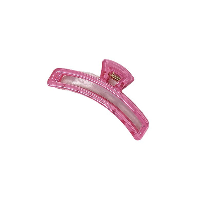 Wholesale Plastic Hair Clip Grabber Headgear Hair Clip Accessories  MOQ≥3 JDC-HC-WEND003