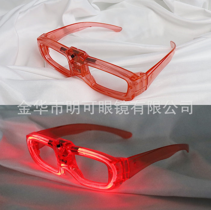 Jewelry WholesaleWholesale three-stop flash luminescent glasses JDC-SG-MingK005 Sun Glasses 明可 %variant_option1% %variant_option2% %variant_option3%  Factory Price JoyasDeChina Joyas De China