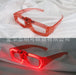 Jewelry WholesaleWholesale three-stop flash luminescent glasses JDC-SG-MingK005 Sun Glasses 明可 %variant_option1% %variant_option2% %variant_option3%  Factory Price JoyasDeChina Joyas De China