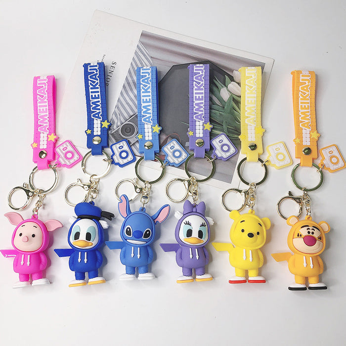 Jewelry WholesaleWholesale Cartoon Doll PVC Silicone Alloy Keychain (F) JDC-KC-FeiRun016 Keychains 飞润 %variant_option1% %variant_option2% %variant_option3%  Factory Price JoyasDeChina Joyas De China