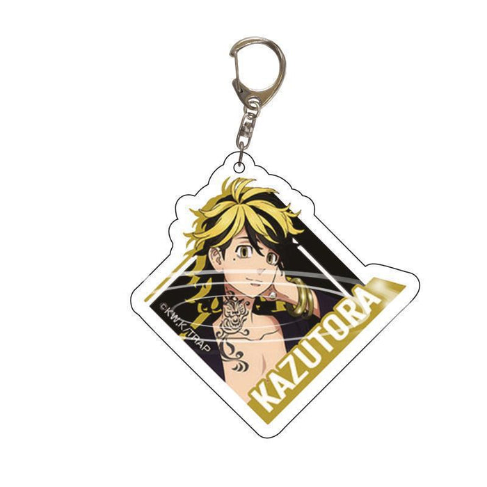 Wholesale pendant cute acrylic keychain JDC-KC-XCai004