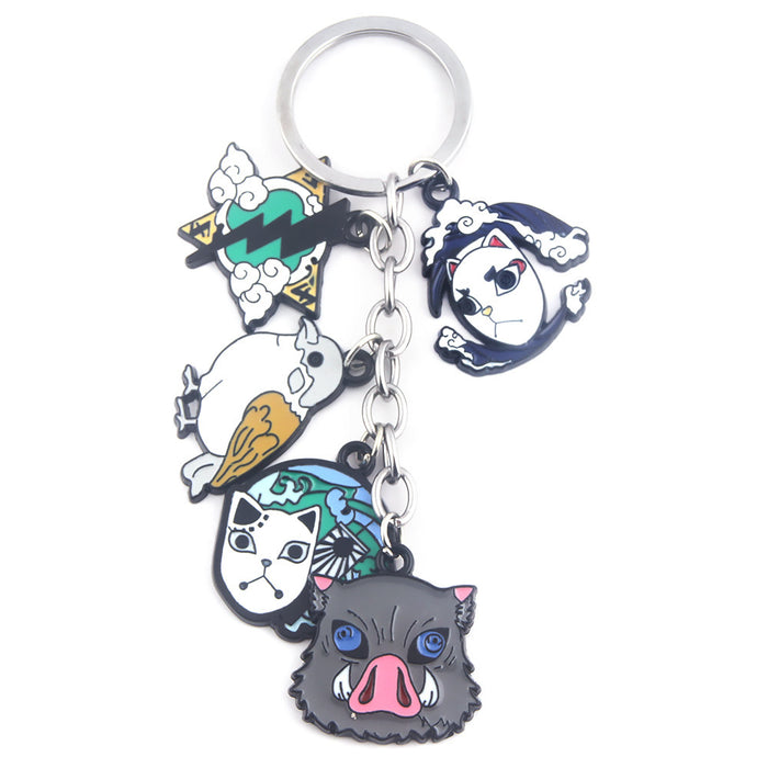 Jewelry WholesaleWholesale Zinc Alloy Anime Keychain JDC-KC-MM002 Keychains 慕名 %variant_option1% %variant_option2% %variant_option3%  Factory Price JoyasDeChina Joyas De China