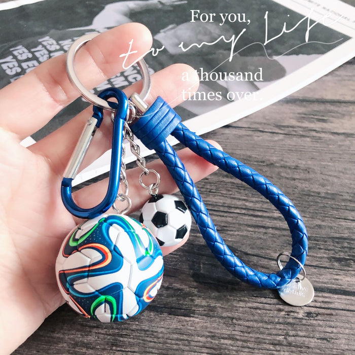 Wholesale 2022 World Cup Football Keychain MOQ≥2 JDC-KC-HLv007