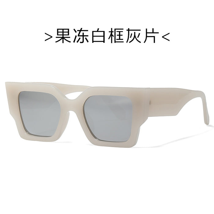 Wholesale PC Lens Square Sunglasses (F) JDC-SG-KeD001