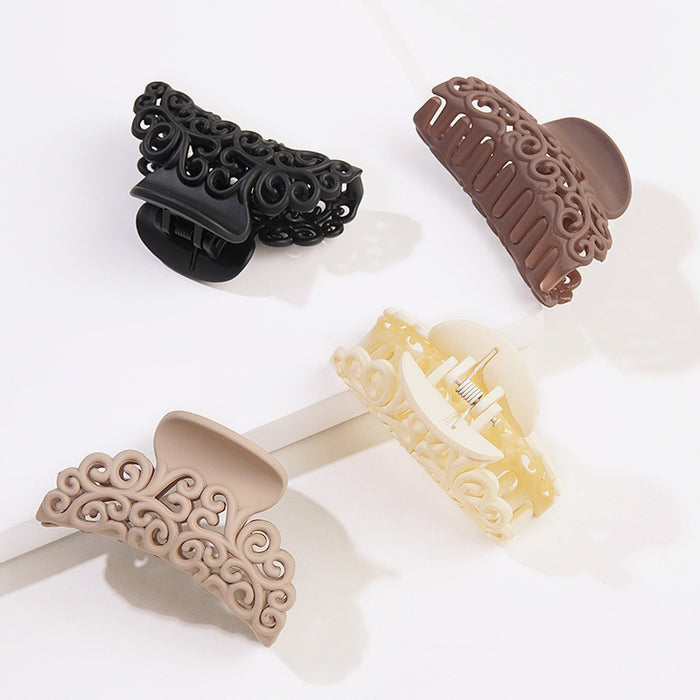 Wholesale Hollow Resin Hair Clips JDC-HC-RXGS011