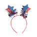 Jewelry WholesaleWholesale 4th of July Independence Day Party Carnival Patriotic Parade Dress Up Headband MOQ≥3 JDC-HD-Hanshie001 Headband 韩施儿 %variant_option1% %variant_option2% %variant_option3%  Factory Price JoyasDeChina Joyas De China