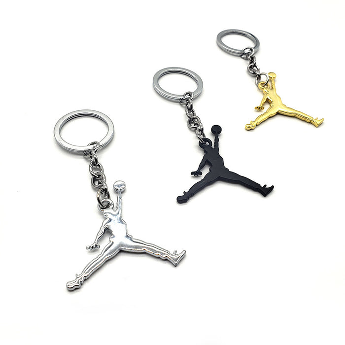 Jewelry WholesaleWholesale Aluminum Alloy Trapeze Keychain (F) JDC-KC-YTai003 Keychains 伊太 %variant_option1% %variant_option2% %variant_option3%  Factory Price JoyasDeChina Joyas De China