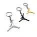 Jewelry WholesaleWholesale Aluminum Alloy Trapeze Keychain (F) JDC-KC-YTai003 Keychains 伊太 %variant_option1% %variant_option2% %variant_option3%  Factory Price JoyasDeChina Joyas De China