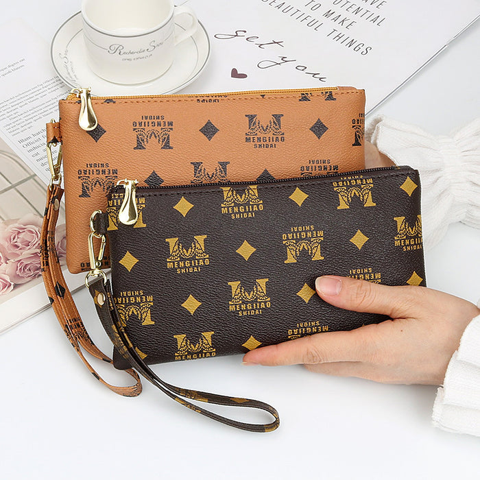 Wholesale Clutch Bag Ladies Wallet Long Ladies Wallet Coin Purse JDC-WT-Yashuang001