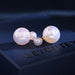 Jewelry WholesaleWholesale New Mermaid Ji Pearl Stud Earrings JDC-ES-LYu004 Earrings 利宇 %variant_option1% %variant_option2% %variant_option3%  Factory Price JoyasDeChina Joyas De China