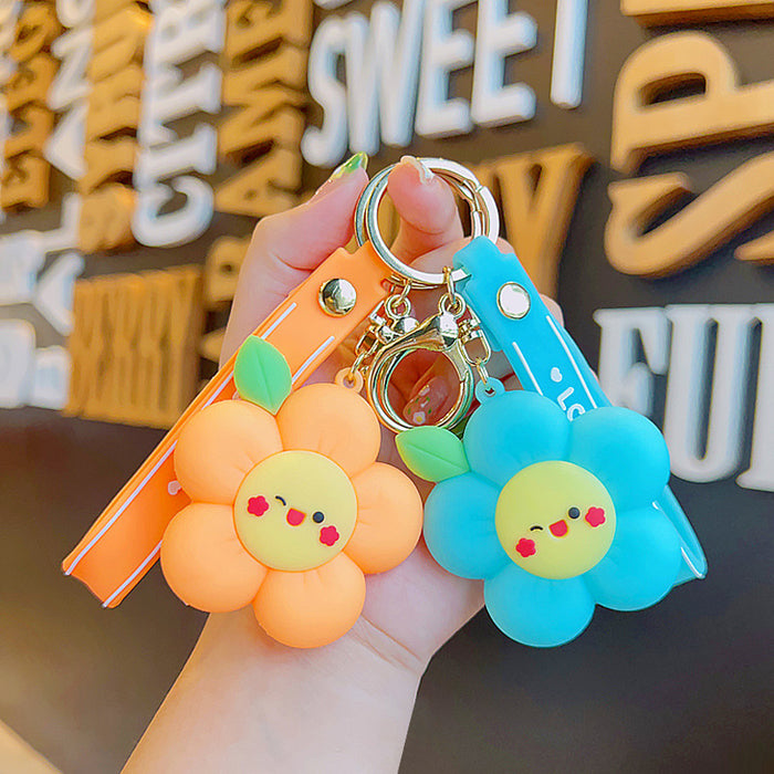 Wholesale Keychains PVC Hardware Anime Cartoon Cute (M) MOQ≥2 JDC-KC-YDao053