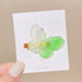 Jewelry WholesaleWholesale gradient color butterfly hair clip broken hair bang clip JDC-HC-I407 Hair Clips 溪南 %variant_option1% %variant_option2% %variant_option3%  Factory Price JoyasDeChina Joyas De China