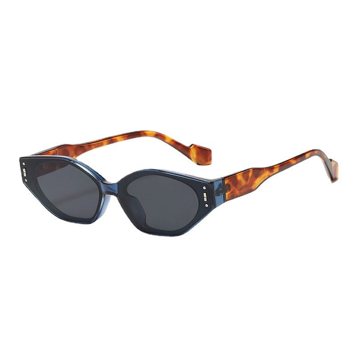 Wholesale Sunglasses PC Retro Small Frame Cat Eye JDC-SG-JQB004