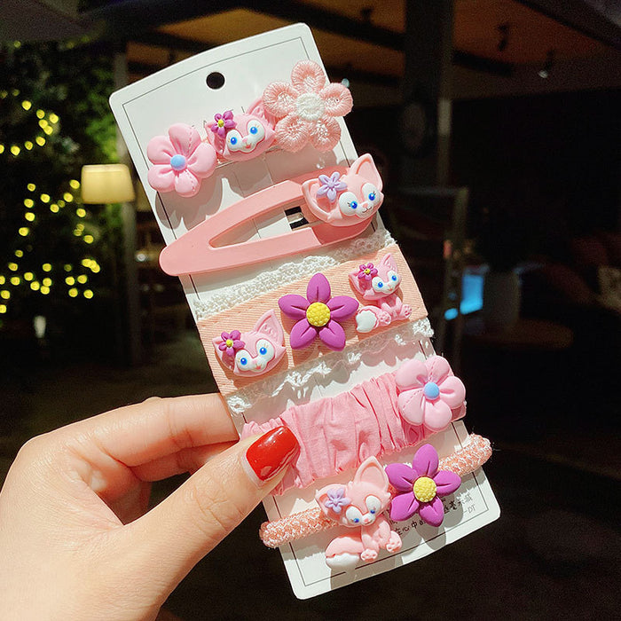 Jewelry WholesaleWholesale children's cute cartoon pink hair clip JDC-HC-DingS003 Hair Clips 鼎硕 %variant_option1% %variant_option2% %variant_option3%  Factory Price JoyasDeChina Joyas De China