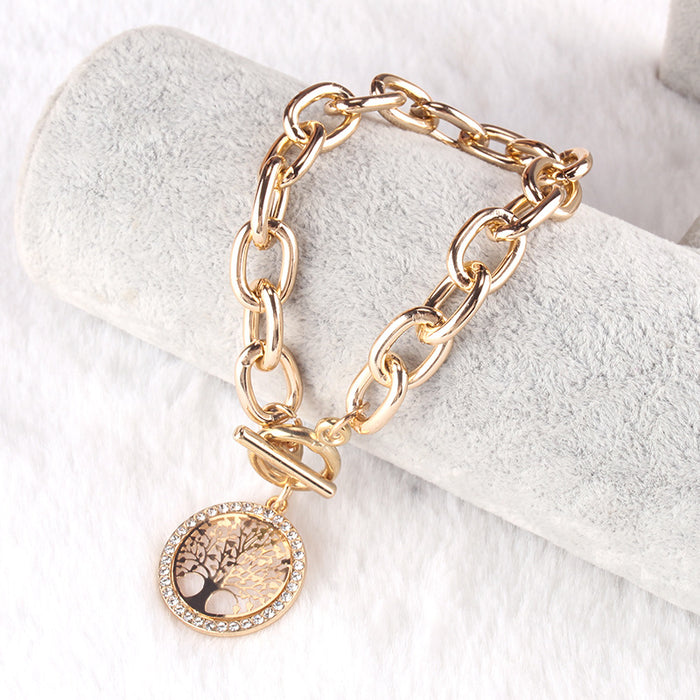 Jewelry WholesaleWholesale alloy retro bracelet JDC-BT-WB003 Bracelet 文贝 %variant_option1% %variant_option2% %variant_option3%  Factory Price JoyasDeChina Joyas De China