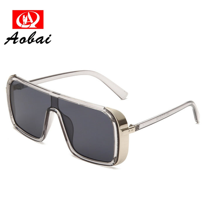 Wholesale Sunglasses PC Classic Aviator Vapor Metal One Piece JDC-SG-AoB002