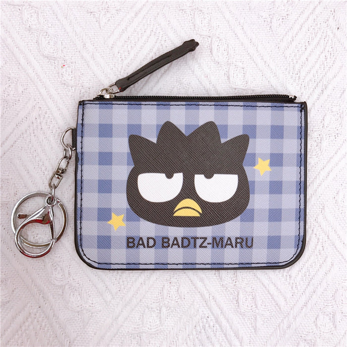 Wholesale Cartoon PU Card Holder Coin Purse Keychain (M) JDC-KC-YaLL005