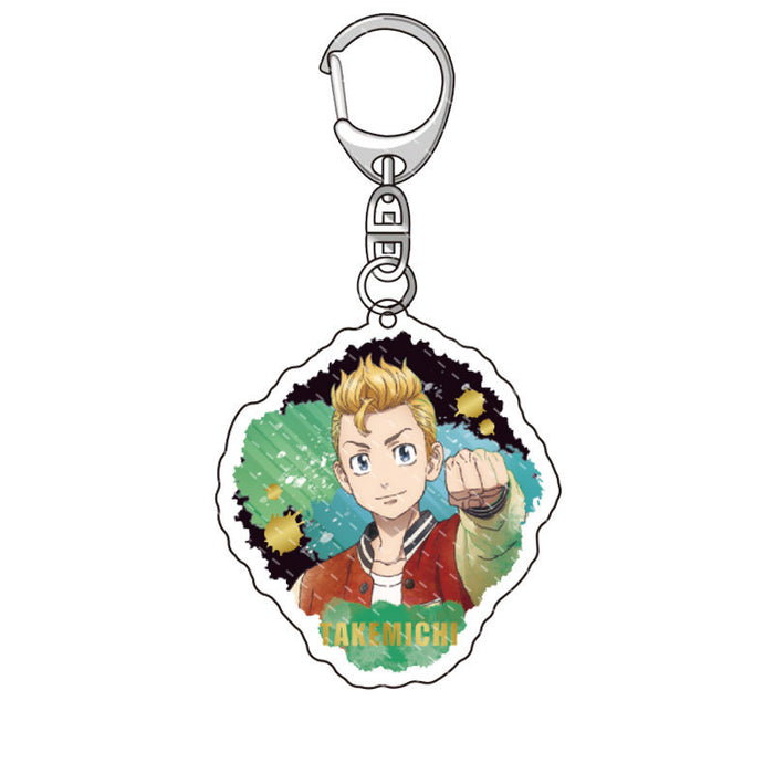 Wholesale Cartoon Tokyo Acrylic Anime Keychain (M) JDC-KC-XCai005