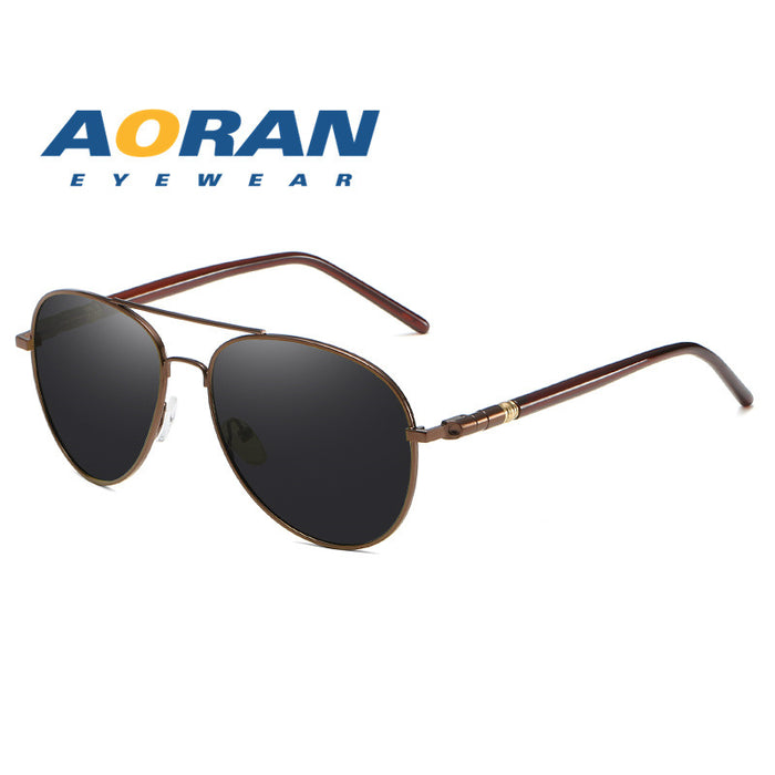 Jewelry WholesaleWholesale polarized men's colorful film eye protection sunglasses JDC-SG-AoR002 Sunglasses 奥然 %variant_option1% %variant_option2% %variant_option3%  Factory Price JoyasDeChina Joyas De China