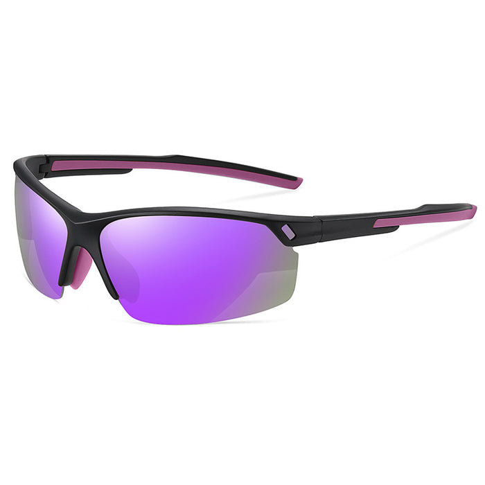 Wholesale black grey TAC cycling polarized night vision JDC-SG-FSK004