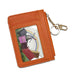 Jewelry WholesaleWholesale PU Leather Card Holder Keychain JDC-KC-XBin001 Keychains 雄彬 %variant_option1% %variant_option2% %variant_option3%  Factory Price JoyasDeChina Joyas De China