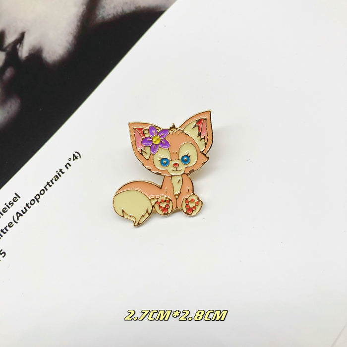 Jewelry WholesaleWholesale Cartoon Enamel Alloy Brooch MOQ≥3 JDC-BC-WXJ006 Brooches 万鑫嘉 %variant_option1% %variant_option2% %variant_option3%  Factory Price JoyasDeChina Joyas De China