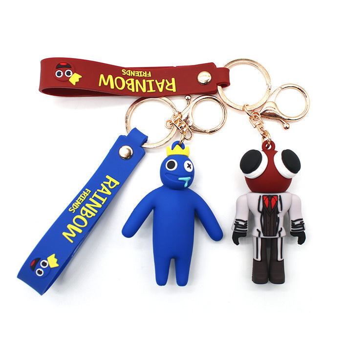 Wholesale Keychains PVC Hardware Cute Cartoon (M) MOQ≥2 JDC-KC-HAn015