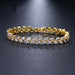 Jewelry WholesaleWholesale crystal zircon wicker leaf rice grain bracelet MOQ≥2 JDC-BT-Kas005 Bracelet 卡诗 %variant_option1% %variant_option2% %variant_option3%  Factory Price JoyasDeChina Joyas De China