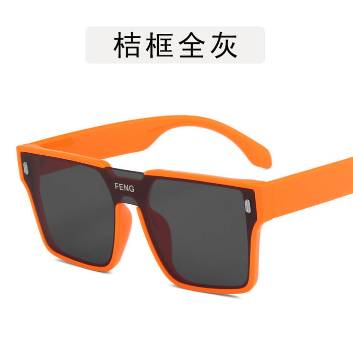 Wholesale one piece big frame kids sunglasses baby windproof JDC-SG-GuangD015