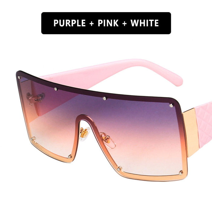 Wholesale Sunglasses PC One Piece Large Frame JDC-SG-PLS100