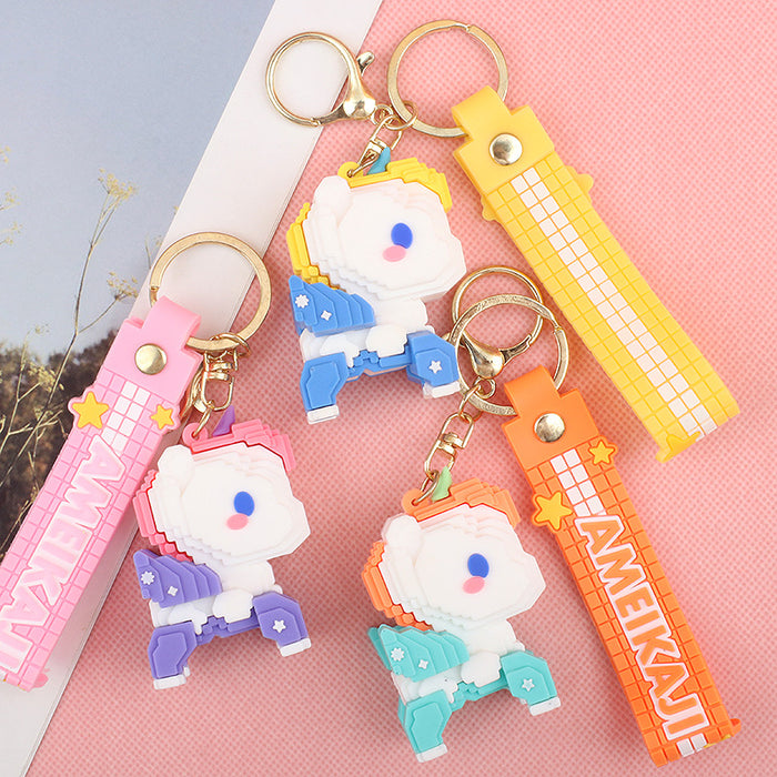 Wholesale Keychains PVC Hardware Cute Cartoon (M) JDC-KC-KuW003