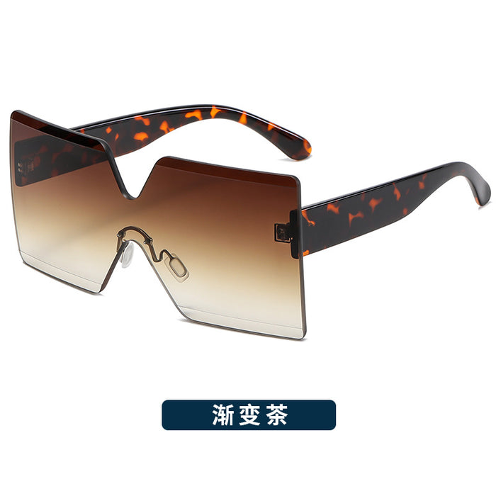 Jewelry WholesaleWholesale large frame frameless PC lens sunglasses JDC-SG-SengB014 Sunglasses 森邦 %variant_option1% %variant_option2% %variant_option3%  Factory Price JoyasDeChina Joyas De China