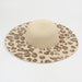 Jewelry WholesaleWholesale Big Brim Beach Vacation Leopard Print Straw Hat JDC-FH-JSYP002 Fashionhat JoyasDeChina Wholesale Jewelry %variant_option1% %variant_option2% %variant_option3%  Factory Price JoyasDeChina Joyas De China