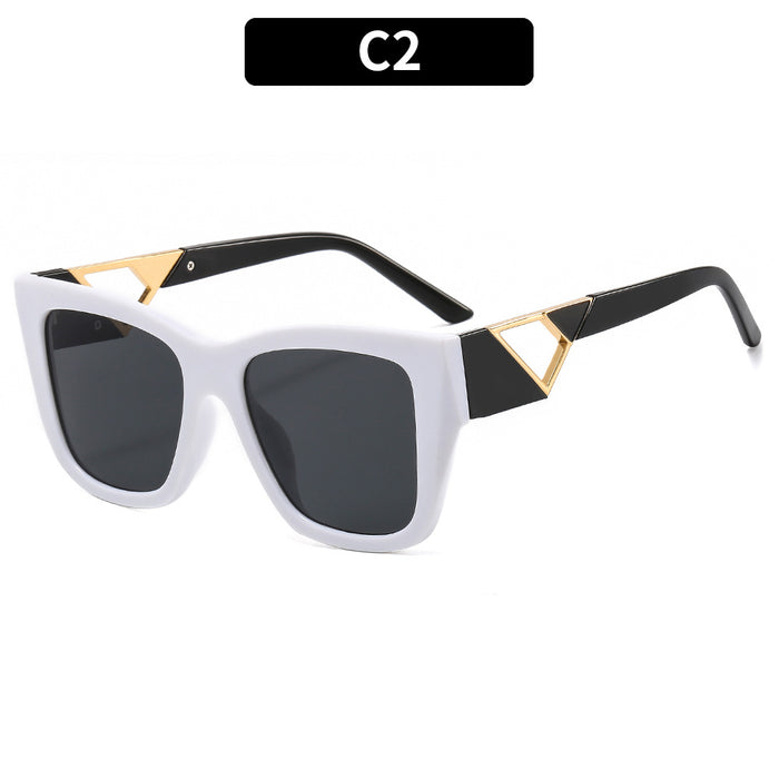 Wholesale sunglasses AC box color matching street shooting MOQ≥2 JDC-SG-XiA035