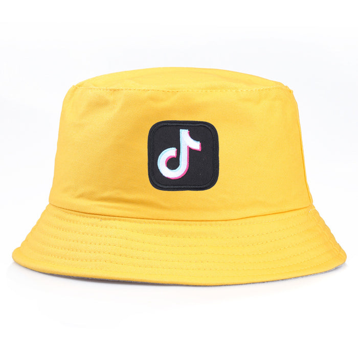 Wholesale printed logo male and female student fisherman hat MOQ≥2 JDC-FH-PDai006