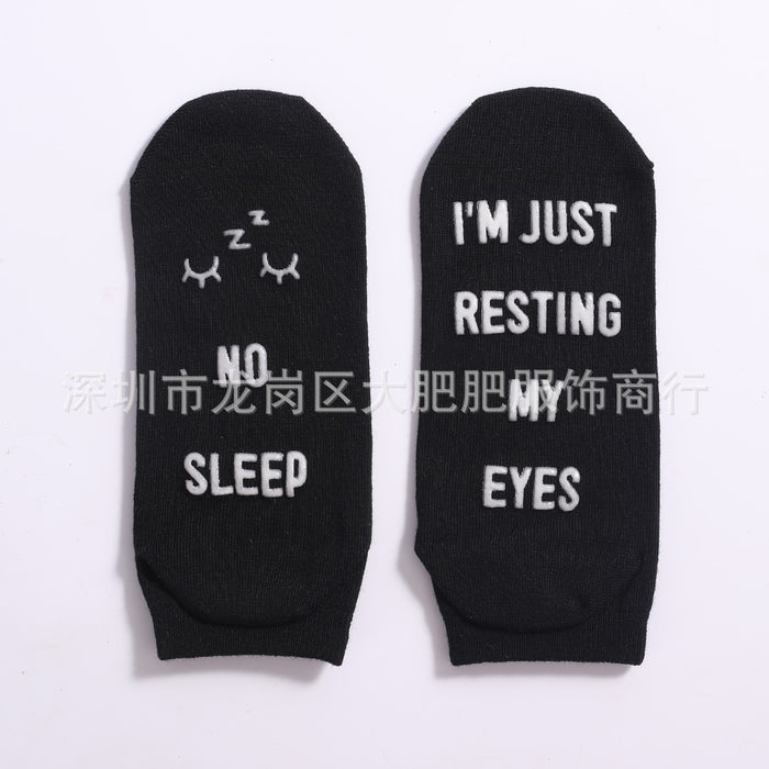 Wholesale socks cotton luminous JDC-SK-DFF010