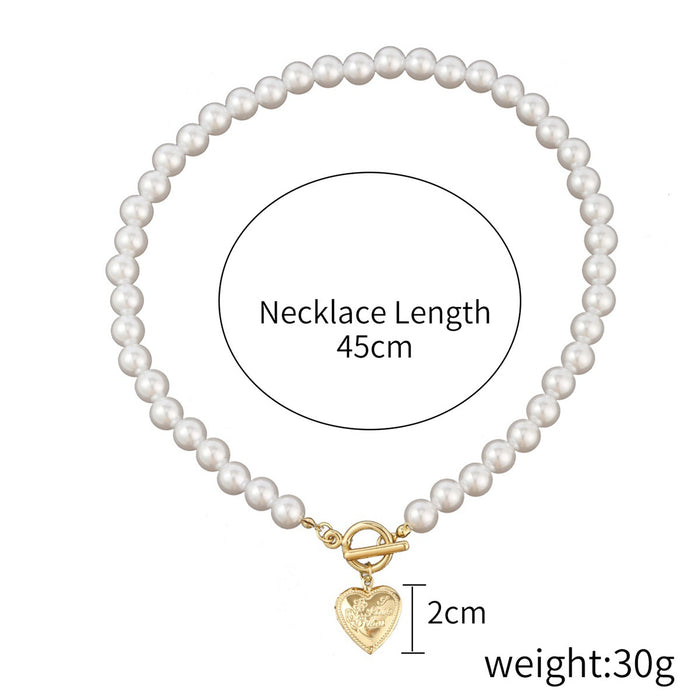 Jewelry WholesaleWholesale Beaded Diamond Premium Pearl Necklace JDC-NE-GSJY009 Necklaces 嘉溢 %variant_option1% %variant_option2% %variant_option3%  Factory Price JoyasDeChina Joyas De China