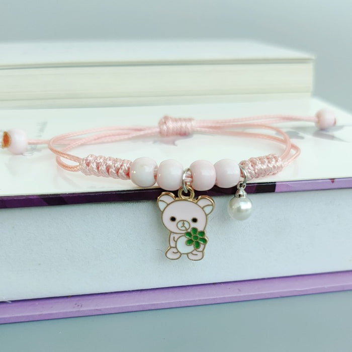 Wholesale Cute Cartoon Moon Rabbit Bracelet Jewelry JDC-BT-XiangZ005