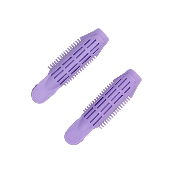 Wholesale hair band plastic hair root puff clip JDC-HC-YueRG004