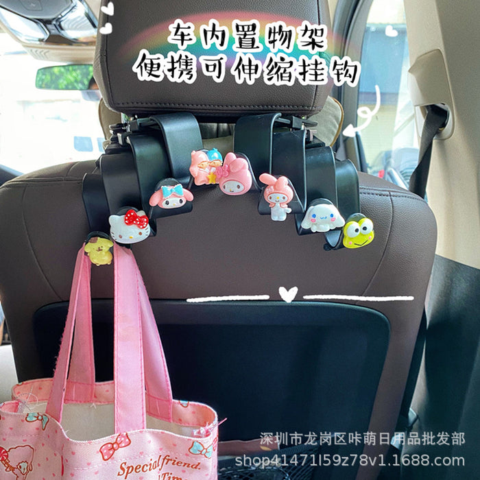 Wholesale Car Accessories ABS Cute Cartoon Car Hooks (S) JDC-CA-Kameng002