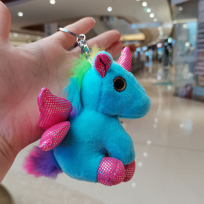 Jewelry WholesaleWholesale cartoon doll keychain plush toys JDC-KC-KXing001 Keychains 库星 %variant_option1% %variant_option2% %variant_option3%  Factory Price JoyasDeChina Joyas De China