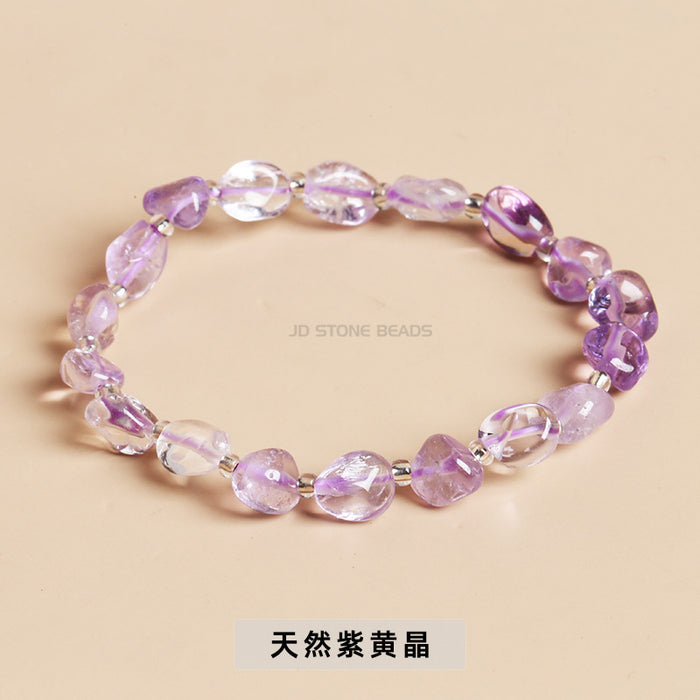 Wholesale Crystal Gravel Bracelet DIY Hand Jewelry JDC-BT-JingD004