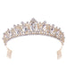 Jewelry WholesaleWholesale alloy diamond-encrusted crown hair band JDC-HD-ZuanG008 Headband 钻岗 %variant_option1% %variant_option2% %variant_option3%  Factory Price JoyasDeChina Joyas De China