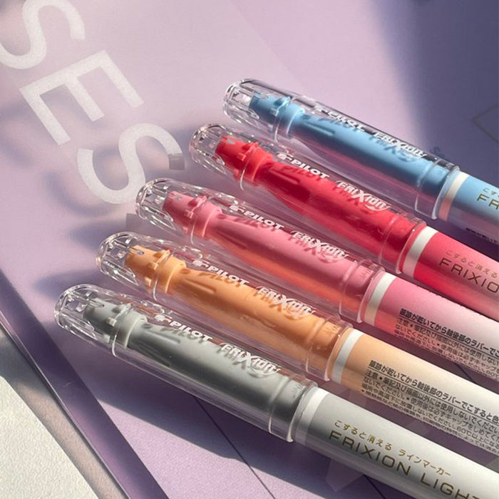 Wholesale Ballpoint Pens Natural Color Erasable Highlighter JDC-BP-JIAYE001