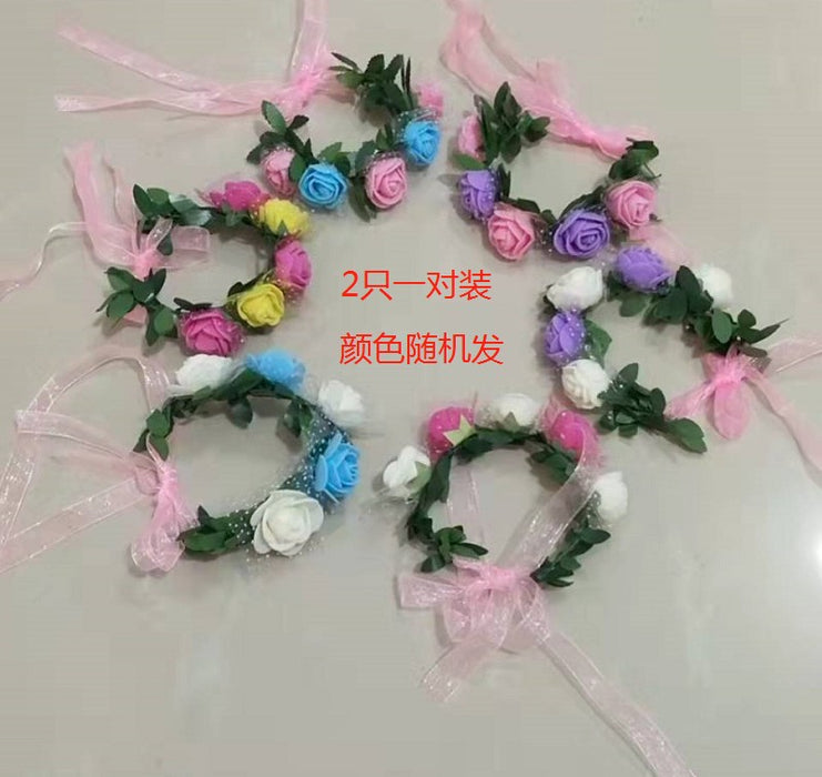 Wholesale Headband Bohemian Plastic JDC-HD-Kuhua007