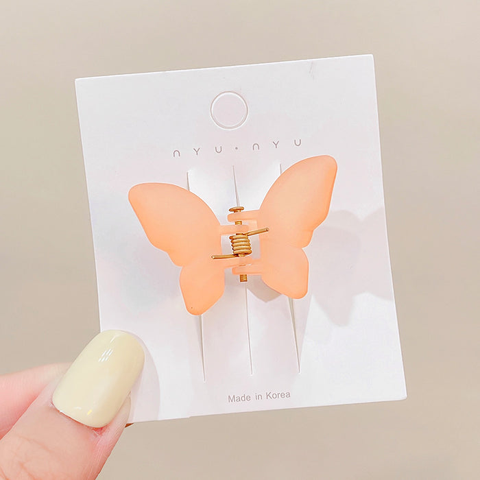 Jewelry WholesaleWholesale Butterfly Sand Shark Hairpin JDC-HC-i389 Hair Clips 溪南 %variant_option1% %variant_option2% %variant_option3%  Factory Price JoyasDeChina Joyas De China