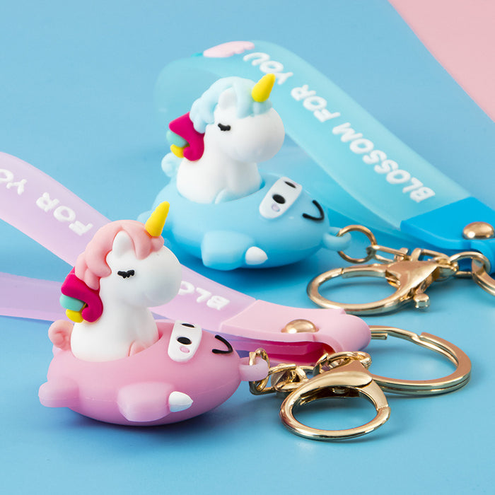 Wholesale Keychains PVC Hardware Cute Cartoon MOQ≥3 JDC-KC-JiK011